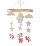 Baby Crib Mobile - Toys Perfect For Boys + Girls by i love bub (Piggy) [並行輸入品]