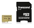 【Amazon.co.jp限定】Transcend microSDHCカード 16GB MLC NAND フラッシュ採用 UHS-I Class10 TS16GUSD500S-E