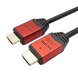 ホーリック HDMIケーブル 1.5m 4K/60p 18Gbps HDR HDMI 2.0 レッド HDM15-894RD