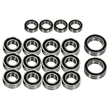 BT-01用ﾌﾙﾎﾞｰﾙﾍﾞｱﾘﾝｸﾞｾｯﾄ(1280×2、1050×12、850X4)[イーグル模型][#BT-01-BB]