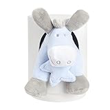 Noukies Paco Music Box Gift Blue Cocoon/13?x 19?x 23?cm white by Noukie's
