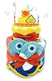 Diaper Cake 【おむつケーキ】ダイパーケーキ／ちゃぷちゃぷタイム GFDC033
