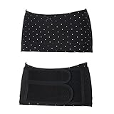 (ピジョン)pigeon 産後リフォーム はじめてセット 骨盤サポート(BK-ブラック、M)