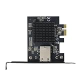 10GBPS AQC113 PCIEからシングルポートRJ45ネットワーキングカード1G/2.5.0G/5.0G/10GBPS PCIEイーサネットデータ転送ケーブル