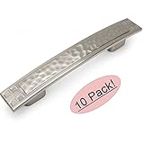 Cosmas 10557snサテンニッケルキャビネットPull – 3 "インチ、3 – 3 / 4 " ( 96 mm )穴中心 – 10パック