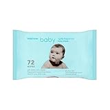 フレグランス赤ちゃんは72あたりのパックをワイプ (Waitrose) (x 6) - Fragranced Baby Wipes Waitrose 72 per pack (Pack of 6) [