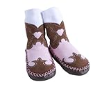 Jazzy Toes SOCKSHOSIERY ベビー・ガールズ カラー: ブラウン