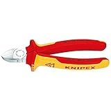 KNIPEX（クニペックス）7026-160 絶縁斜ニッパー 1000V ds-1849383
