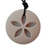 Sand Dollar Teething Necklace by Zen Rocks - a Stylish New Twist to Teething - Seashell by Eyla's [並