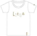 LiccA 'logo mimi' Tシャツ ホワイト Mサイズ