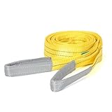 ベルトスリング 75mm巾 × 4m ポリエステルスリングベルト 246222-01
