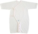 村信 ラ・モルフェ加工 ニットサッカー 2WAY肌着 50-70cm ピンク NL70070 日本製