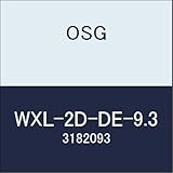 OSG エンドミル WXL-2D-DE-9.3 商品番号 3182093
