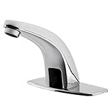 Baosity 高品質　自動　赤外線　センサー　シンク　洗面器　蛇口　手無料　自動ミキサータップ