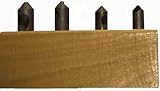 Champion CSK-SET-3 Zero Flute 82-Degree Countersink Set, 4-Piece [並行輸入品]