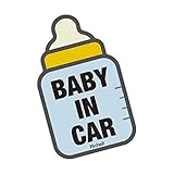 （お徳用4セット）リッチェル セーフティ反射ステッカー ほ乳びん（哺乳瓶）×4セット