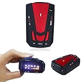Car Radar and Laser Detector, SQdeal 16 Band Laser/Radar Detector Voice Alert Car Speed Alarm System