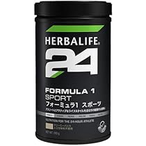Amazon | ハーバライフ フォーミュラー1 スポーツ HERBALIFE 24