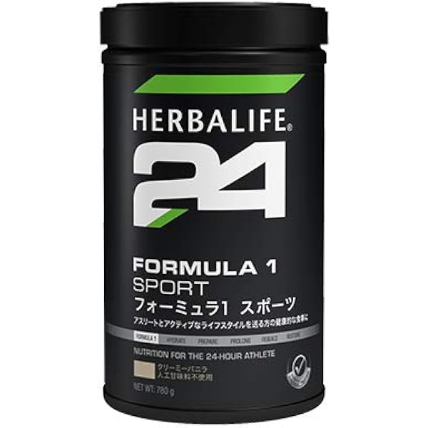 Amazon | ハーバライフ フォーミュラー1 スポーツ HERBALIFE 24