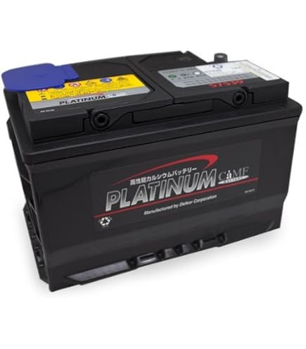 車用バッテリー　GSPEK D-56219\PL Delkor ( デルコア ) GSPEプラチナバッテリー 輸入車用 D-56219/PL LN2