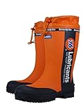76Lubricants セフティーブーツ オレンジ XL SB-760