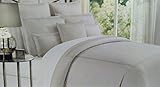 Hotel Collection 100% Cotton (King) 3 Piece Duvet Set - Ivory [並行輸入品]