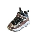 Hzjundasi ファッション 赤ちゃん シューズ 子供たち ボーイズ ガールズ アンチスリップ 最初のウォーキング 靴 ゴム ソール スニーカー 1-4 年 内側の長さ:14.5cm(5.71)