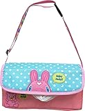 ニックナック baby Rody カーティッシュケース ピンク×ライトブルー