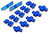 カエデプロダクツ プラレール用 凸凸接続・凹凹接続ジョイント10個セット (片面版)
