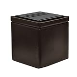 Urban Shop 3-in-1 Tablet Ottoman, Brown [並行輸入品]