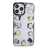 iPhone12 用 ケース スヌーピー スマホケース iPhone12 用 カバー バンパー かわいい 滑り止め 衝撃吸収 レンズ保護ケース アイフォン12 対応 6.1インチ A