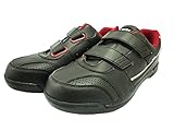 K-ZOC ケイゾック SAFETY SNEAKER セーフティスニーカーマジック KZS-1300 ブラック 24.5㎝