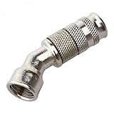 Dickly 5x ミストスプレーノズル圧力スプレーノズル調整可能な交換用灌漑スプレーノズルチップポンプ噴霧器雑草スプリンクラー用