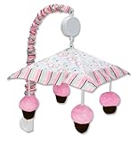Trend Lab Musical Mobile, Cupcake by Trend Lab [並行輸入品]