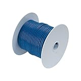 Calterm 52141 Primaryワイヤ, 100 '。、14 AWG、ブルー