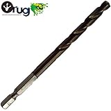 Orug 鉄ドリ 6.0mm (六角軸鉄工用ドリル)
