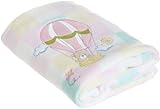 My Baby BaloonデザインPlush Blanket ピンク 1168P