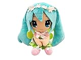 Taito-Vocaloid Hatsune Miku Plush Toy Stuffed Doll- 7 Miku- Green Dress by Taito [並行輸入品]