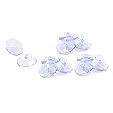 Saimゴムクリア吸盤フック布帽子タオルハンガーWindowsシャワーバスルームキッチン壁ガラスミラーHoldアクセサリー50 mm Dia KS911