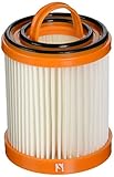 Eureka DCF-3 HEPA filter; Long-Life WASHABLE, REUSABLE, Compare With Eureka Part 61825, 62136, 62136