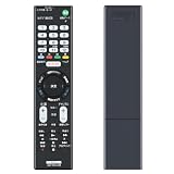 SHZ ソニー テレビ リモコン RMT-TX101J 交換用ソニー ブラビア リモコン対応ソニーブラビア液晶テレビに KJ-43W870C KJ-50W870C （部品番号：14927311）