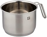 ZWILLING ツヴィリング 「 ピコ ミルクポット 14cm 1.5L 」 片手 鍋 マルチポット ミルク パン ステンレス 【日本正規販売品 】 66650-140