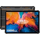 OUKITEL RT1タブレットAndroid 11 防水防塵耐衝撃タブレットPC 10000mAh大型バッテリー IPSスクリーン10.1
