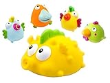 Konfetti Giant Bath Squirter and 4 Floaters by Konfetti [並行輸入品]