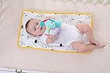 KAKIBLINおむつ替えシート おむつ替えマット ベビー敷きパッド 赤ちゃん アイス 防水加工 衛生用品 抗菌 消臭 外出 旅行 持ち運び 洗濯可 出産祝い