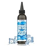 電子タバコ リキッド 零度 スーパー清涼感 120ml メンソール10ml付き vapeリキッド ニードルボトル付き 鬼メンソールDIY可能 大容量130ml NICOCO