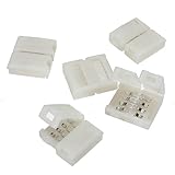 RGB 5050 Ledストリップライト用20X10mm幅コネクタ