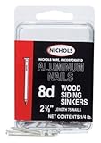 KAISER ALUMINUM FABRICATED TV345306 1/4 lb 8D Wood Siding Nail [並行輸入品]