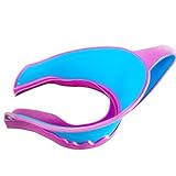 シャンプーハット 子供 赤ちゃん 髪洗い シャワー用 防水 帽子 大人 お年寄り お風呂 (ブルー＆ピンク)