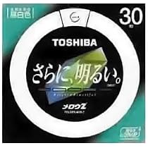 Amazon | 東芝 30形丸形蛍光灯（昼白色）メロウZ FCL30EXN28Z(TO 